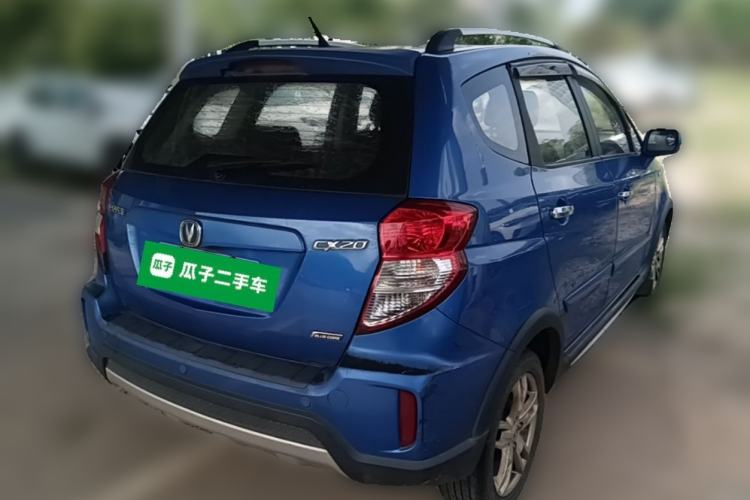 Used CHANGAN CX20 2014 1.4L Manual Sunroof Navigation Version – China IV Standard Rear Right 45 Deg