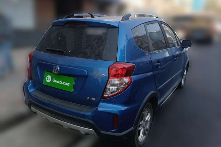 Used CHANGAN CX20 2014 1.4L Manual Sport Version China IV Standard Rear Right 45 Deg
