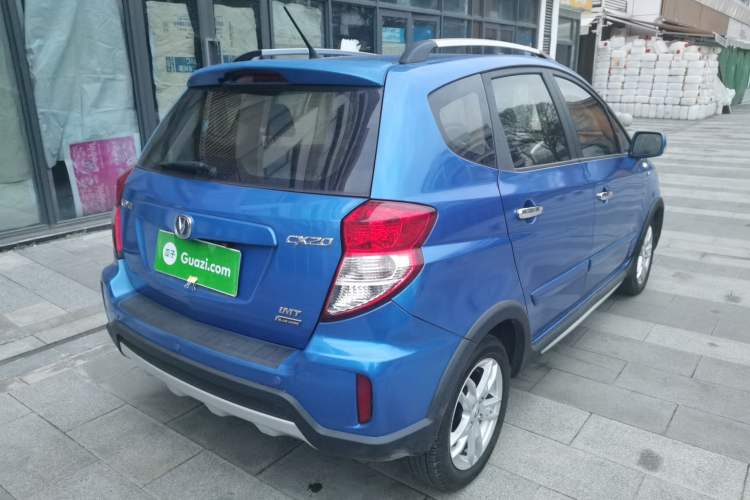 Used CHANGAN CX20 2014 1.4L IMT Sunroof Navigation Version China IV Standard Rear Right 45 Deg