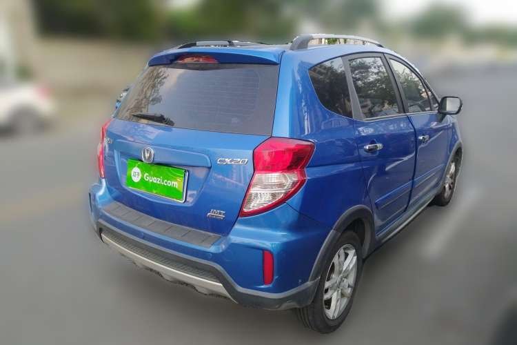 Used CHANGAN CX20 2014 1.4L IMT Sunroof Navigation Version China IV Standard Rear Right 45 Deg