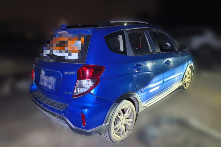 Used CHANGAN CX20 2014 1.4L Manual Sport Edition China V Standard Rear Right 45 Deg