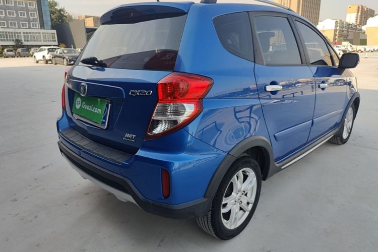 Used CHANGAN CX20 2014 1.4L IMT Sunroof Navigation Version China IV Standard Rear Right 45 Deg