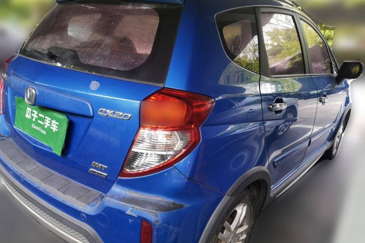 Used CHANGAN CX20 2014 1.4L IMT Sunroof Navigation Version China V Standard Rear Right 45 Deg