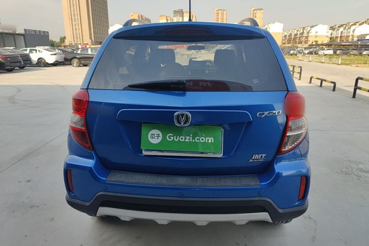 Used CHANGAN CX20 2014 1.4L IMT Sunroof Navigation Version China IV Standard Rear