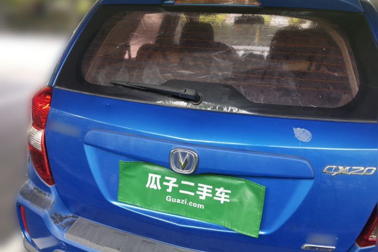 Used CHANGAN CX20 2014 1.4L IMT Sunroof Navigation Version China V Standard Rear