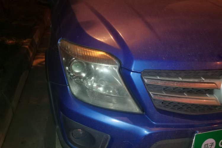 Used CHANGAN CX20 2014 1.4L Manual Sport Version China IV Standard Right Front Headlight