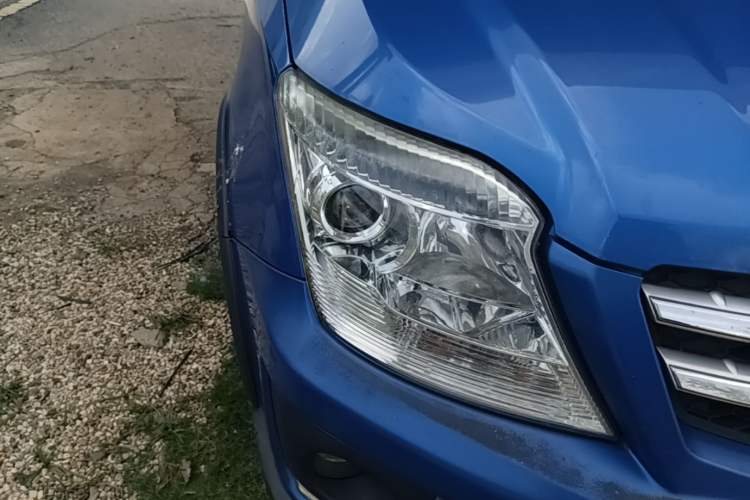 Used CHANGAN CX20 2014 1.4L Manual Sunroof Navigation Version – China IV Standard Right Front Headlight