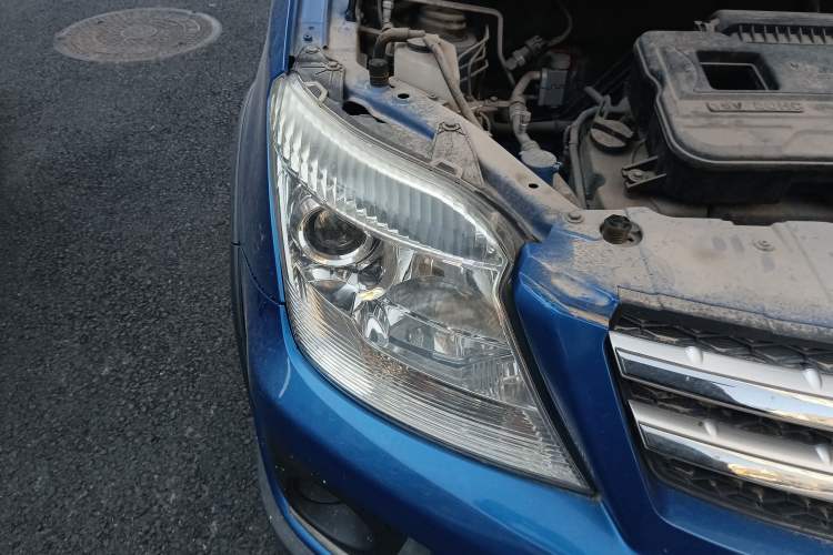 Used CHANGAN CX20 2014 1.4L Manual Sport Version China IV Standard Right Front Headlight