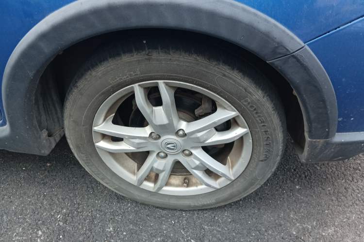 Used CHANGAN CX20 2014 1.4L Manual Sport Version China IV Standard Right Front Wheel Hub
