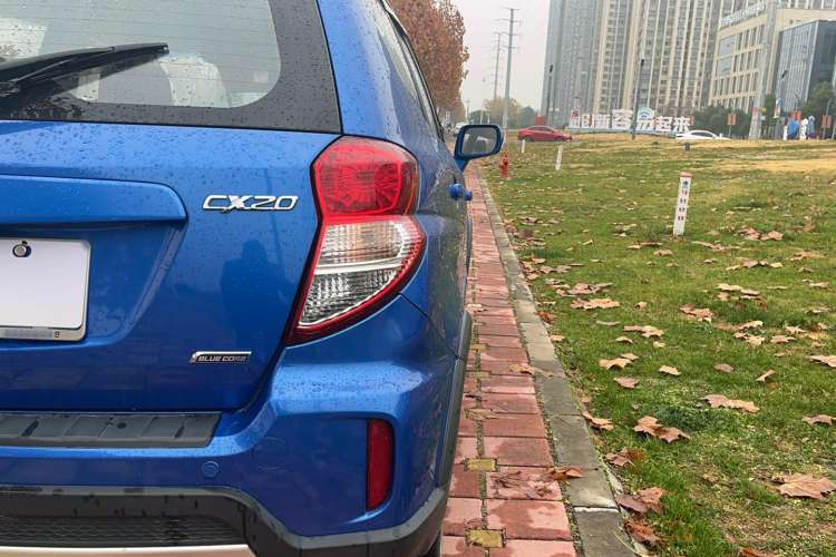 Used CHANGAN CX20 2014 1.4L Manual Sport Version China IV Standard Right Rear Taillight