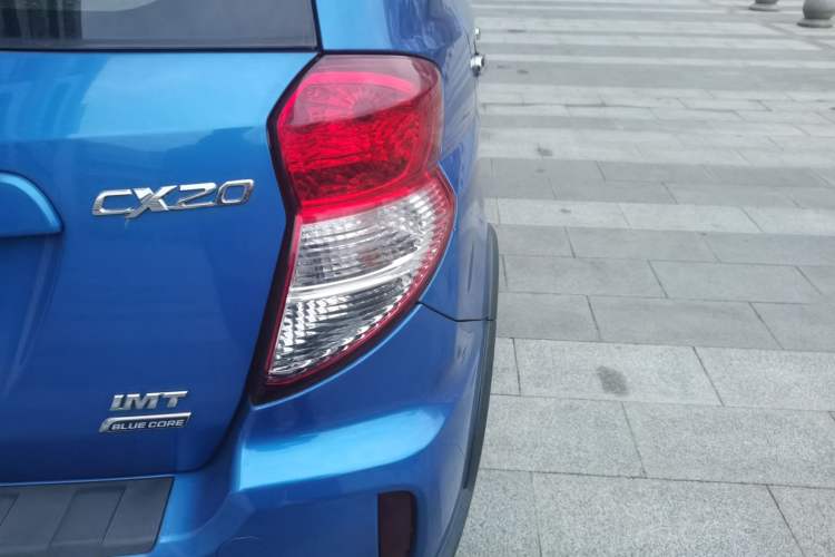 Used CHANGAN CX20 2014 1.4L IMT Sunroof Navigation Version China IV Standard Right Rear Taillight