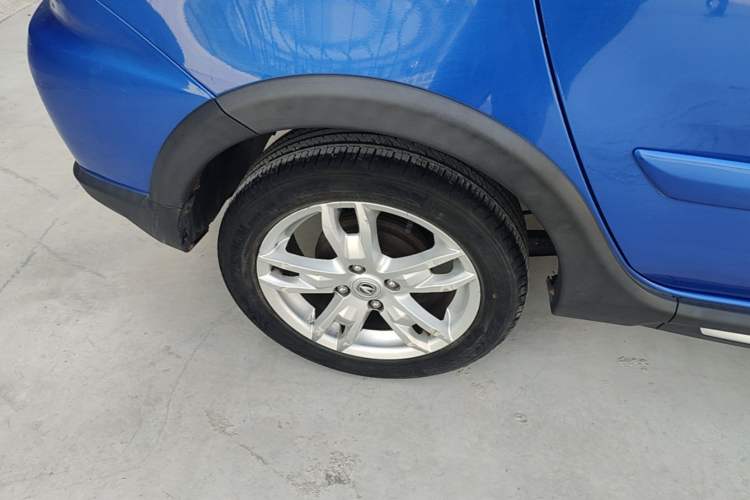 Used CHANGAN CX20 2014 1.4L IMT Sunroof Navigation Version China IV Standard Right Rear Wheel Hub