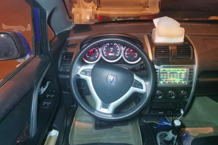 Used CHANGAN CX20 2014 1.4L Manual Sport Version China IV Standard Steering Wheel