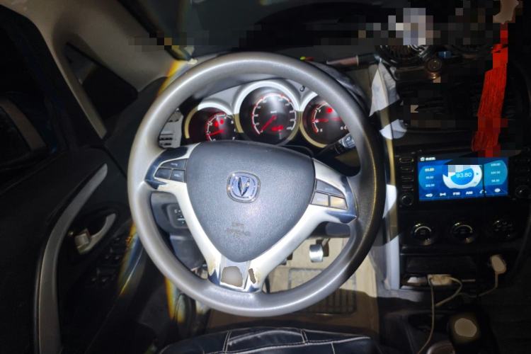 Used CHANGAN CX20 2014 1.4L Manual Sport Edition China V Standard Steering Wheel