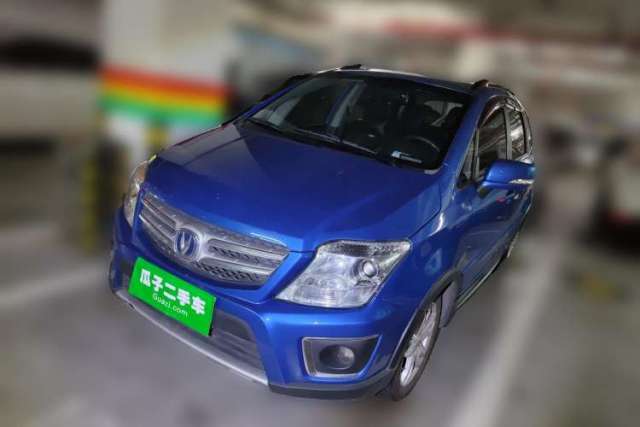 Used CHANGAN CX20 2014 1.4L Manual Sport Version China IV Standard