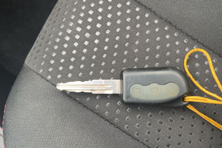 Used CHANGAN CX20 2014 1.4L Manual Sport Version China IV Standard Vehicle Key