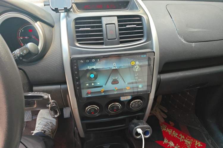 Used CHANGAN CX20 2014 1.4L Manual Sport Version China IV Standard Audio And AC Panel