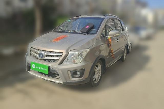 Used CHANGAN CX20 2014 1.4L Manual Sunroof Navigation Version – China IV Standard