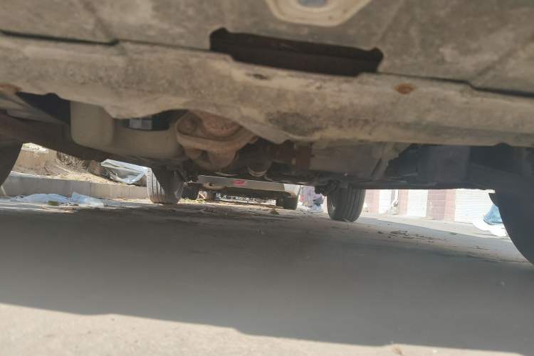 Used CHANGAN CX20 2014 1.4L Manual Sunroof Navigation Version – China IV Standard Chassis Front