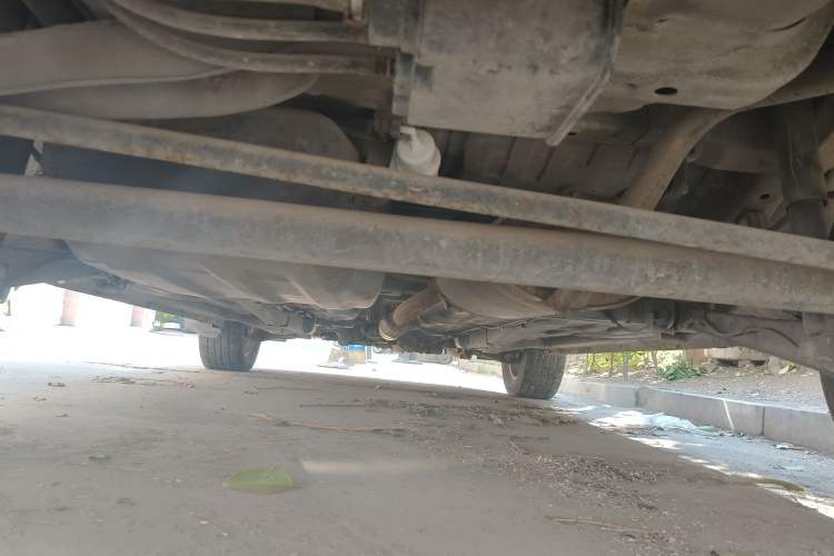 Used CHANGAN CX20 2014 1.4L Manual Sunroof Navigation Version – China IV Standard Chassis Rear