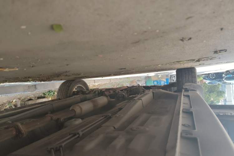 Used CHANGAN CX20 2014 1.4L Manual Sunroof Navigation Version – China IV Standard Chassis Rear Left