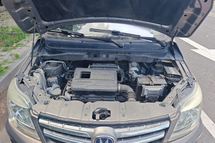 Used CHANGAN CX20 2014 1.4L Manual Sport Version China IV Standard Engine Bay