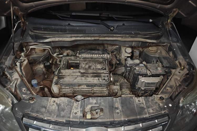 Used CHANGAN CX20 2014 1.4L Manual Sport Version China IV Standard Engine Bay
