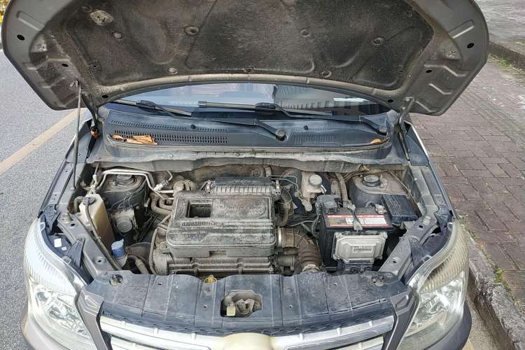 Used CHANGAN CX20 2014 1.4L Manual Sport Edition China V Standard Engine Bay
