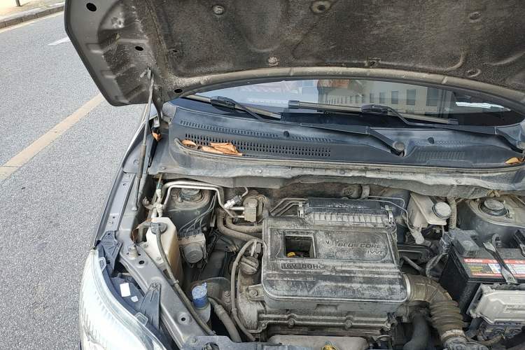 Used CHANGAN CX20 2014 1.4L Manual Sport Edition China V Standard Engine Bay Right
