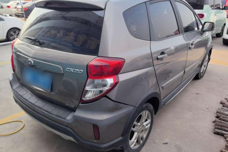 Used CHANGAN CX20 2014 1.4L Manual Sport Version China IV Standard Exterior 3