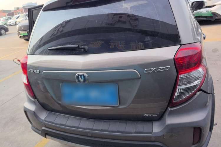 Used CHANGAN CX20 2014 1.4L Manual Sport Version China IV Standard Exterior 4