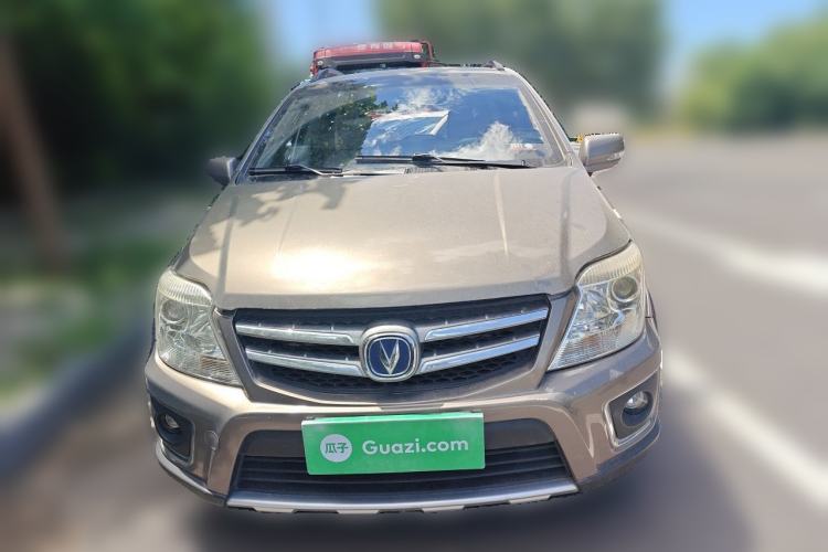 Used CHANGAN CX20 2014 1.4L Manual Sport Version China IV Standard Front