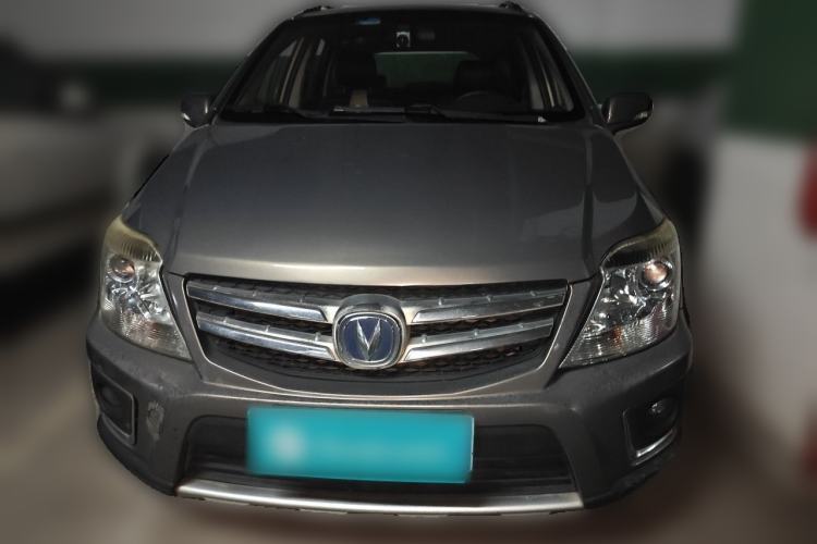 Used CHANGAN CX20 2014 1.4L Manual Sport Version China IV Standard Front
