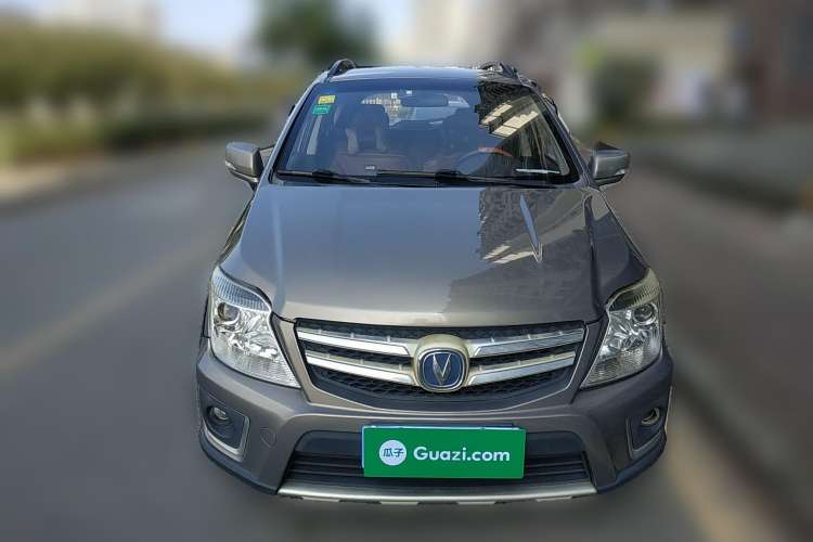 Used CHANGAN CX20 2014 1.4L Manual Sport Edition China V Standard Front
