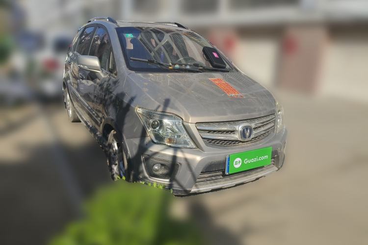Used CHANGAN CX20 2014 1.4L Manual Sunroof Navigation Version – China IV Standard Front Right 45 Deg