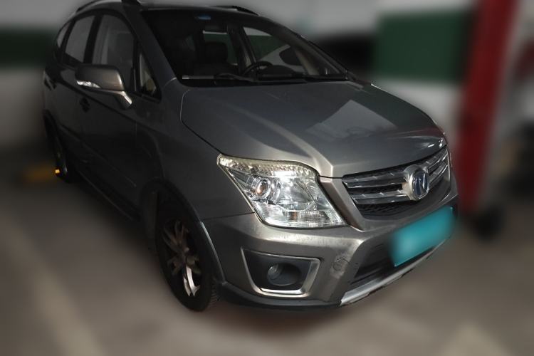 Used CHANGAN CX20 2014 1.4L Manual Sport Version China IV Standard Front Right 45 Deg