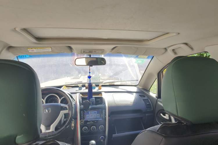 Used CHANGAN CX20 2014 1.4L Manual Sunroof Navigation Version – China IV Standard Headliner