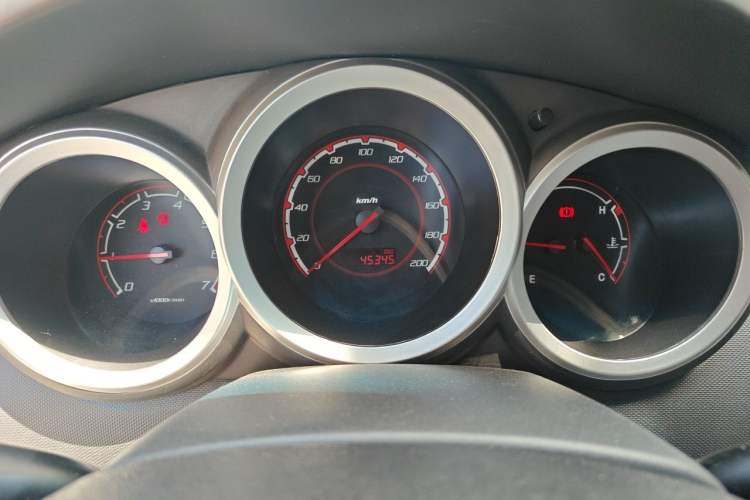 Used CHANGAN CX20 2014 1.4L Manual Sport Version China IV Standard Instrument Cluster