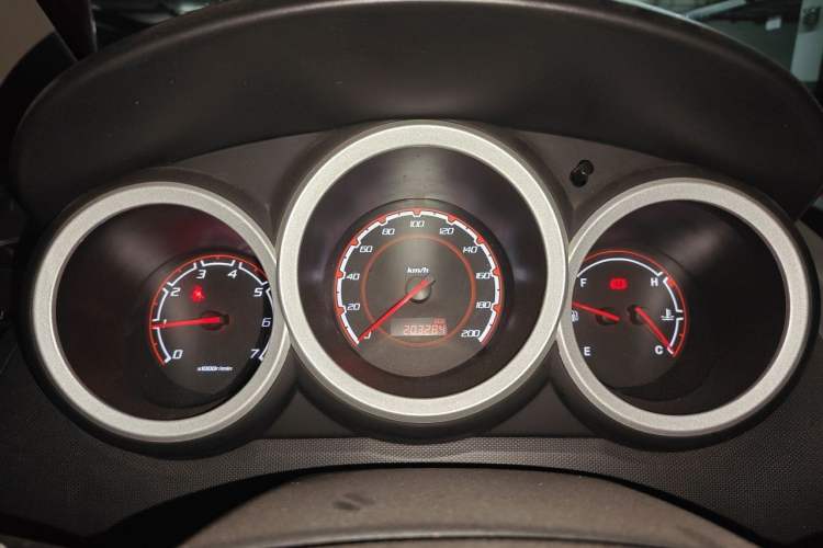 Used CHANGAN CX20 2014 1.4L Manual Sport Version China IV Standard Instrument Cluster