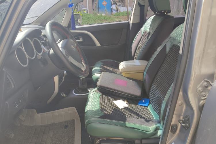 Used CHANGAN CX20 2014 1.4L Manual Sunroof Navigation Version – China IV Standard Left Front Seat