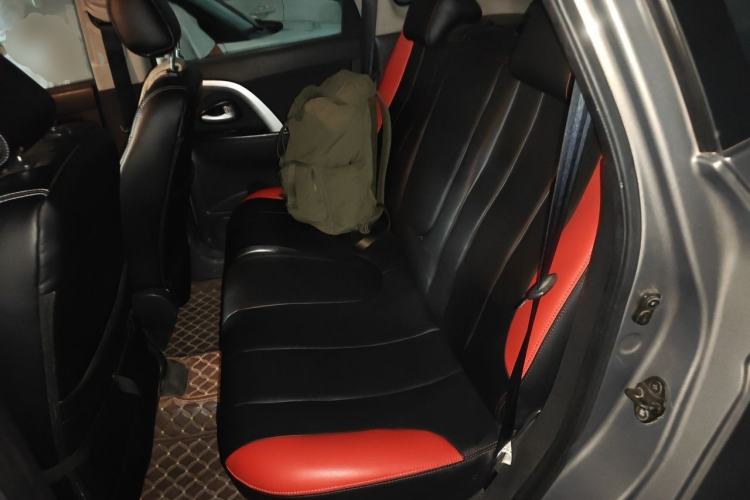 Used CHANGAN CX20 2014 1.4L Manual Sport Version China IV Standard Left Rear Seat