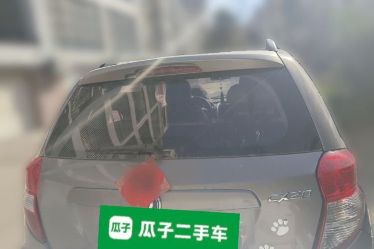 Used CHANGAN CX20 2014 1.4L Manual Sunroof Navigation Version – China IV Standard Rear