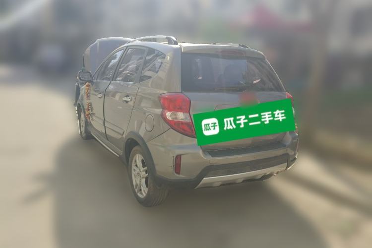 Used CHANGAN CX20 2014 1.4L Manual Sunroof Navigation Version – China IV Standard Rear Left 45 Deg