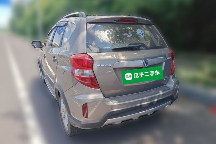 Used CHANGAN CX20 2014 1.4L Manual Sport Version China IV Standard Rear Left 45 Deg