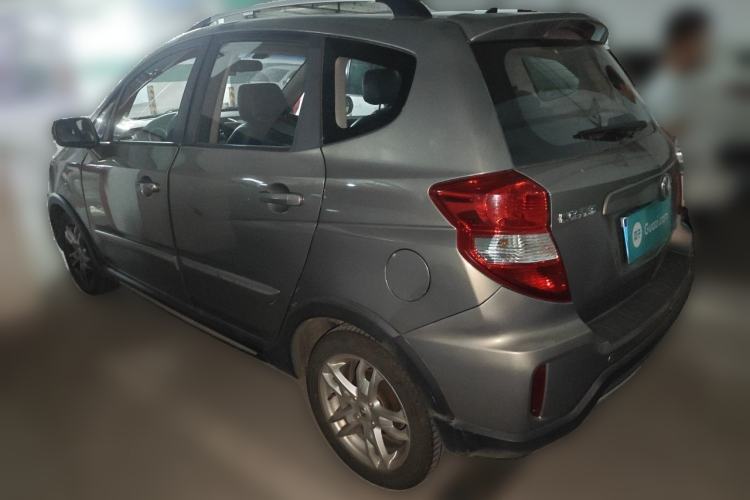 Used CHANGAN CX20 2014 1.4L Manual Sport Version China IV Standard Rear Left 45 Deg