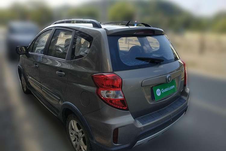 Used CHANGAN CX20 2014 1.4L Manual Sport Edition China V Standard Rear Left 45 Deg