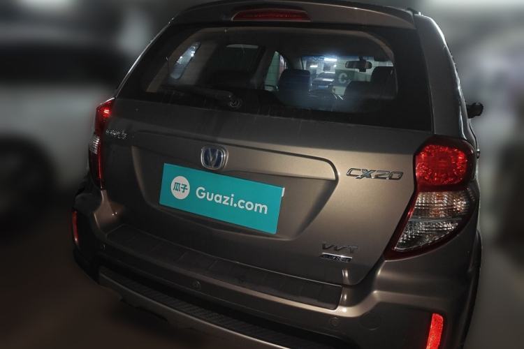 Used CHANGAN CX20 2014 1.4L Manual Sport Version China IV Standard Rear