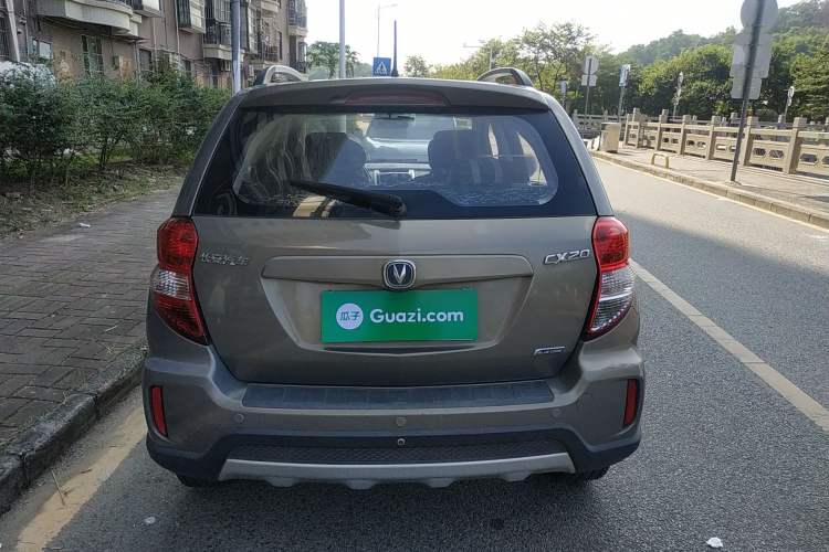 Used CHANGAN CX20 2014 1.4L Manual Sport Edition China V Standard Rear