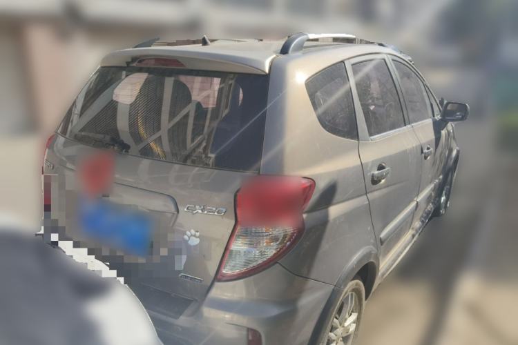 Used CHANGAN CX20 2014 1.4L Manual Sunroof Navigation Version – China IV Standard Rear Right 45 Deg