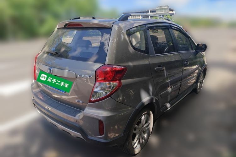 Used CHANGAN CX20 2014 1.4L Manual Sport Version China IV Standard Rear Right 45 Deg